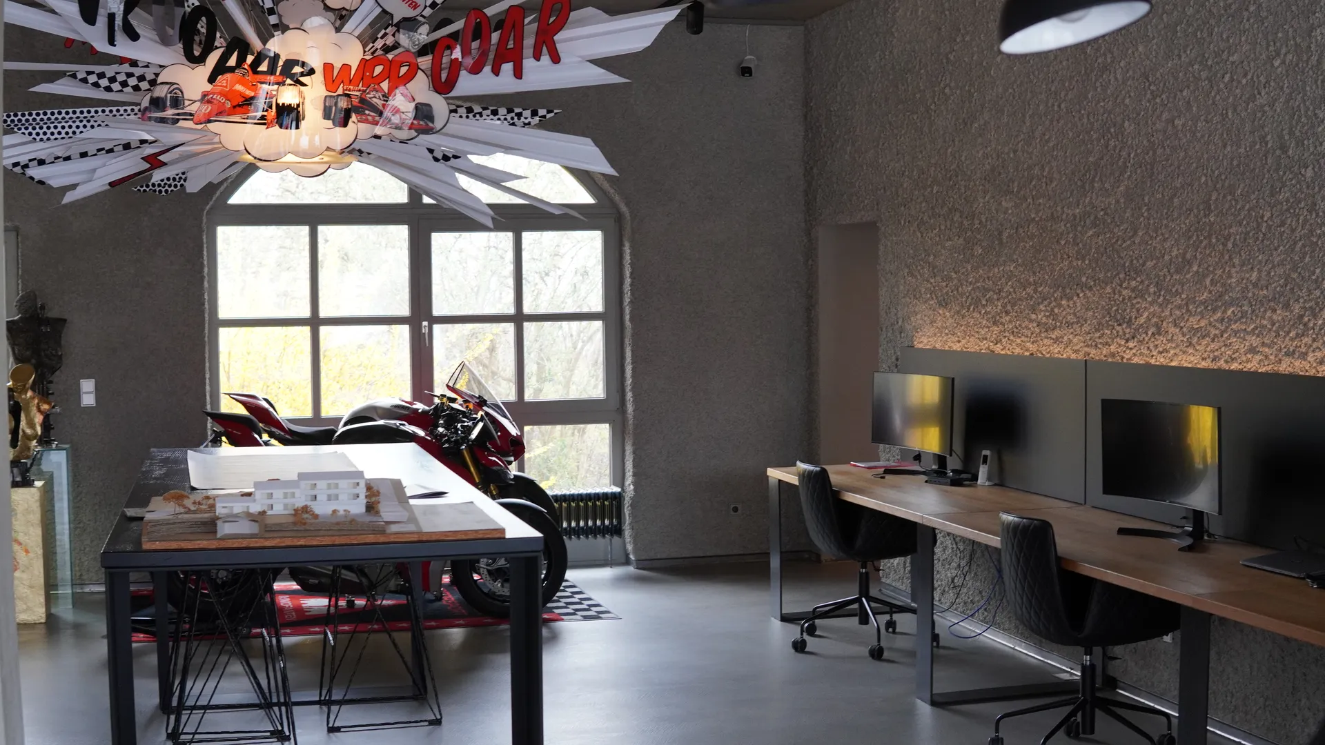 Büro Planegg Innenansicht