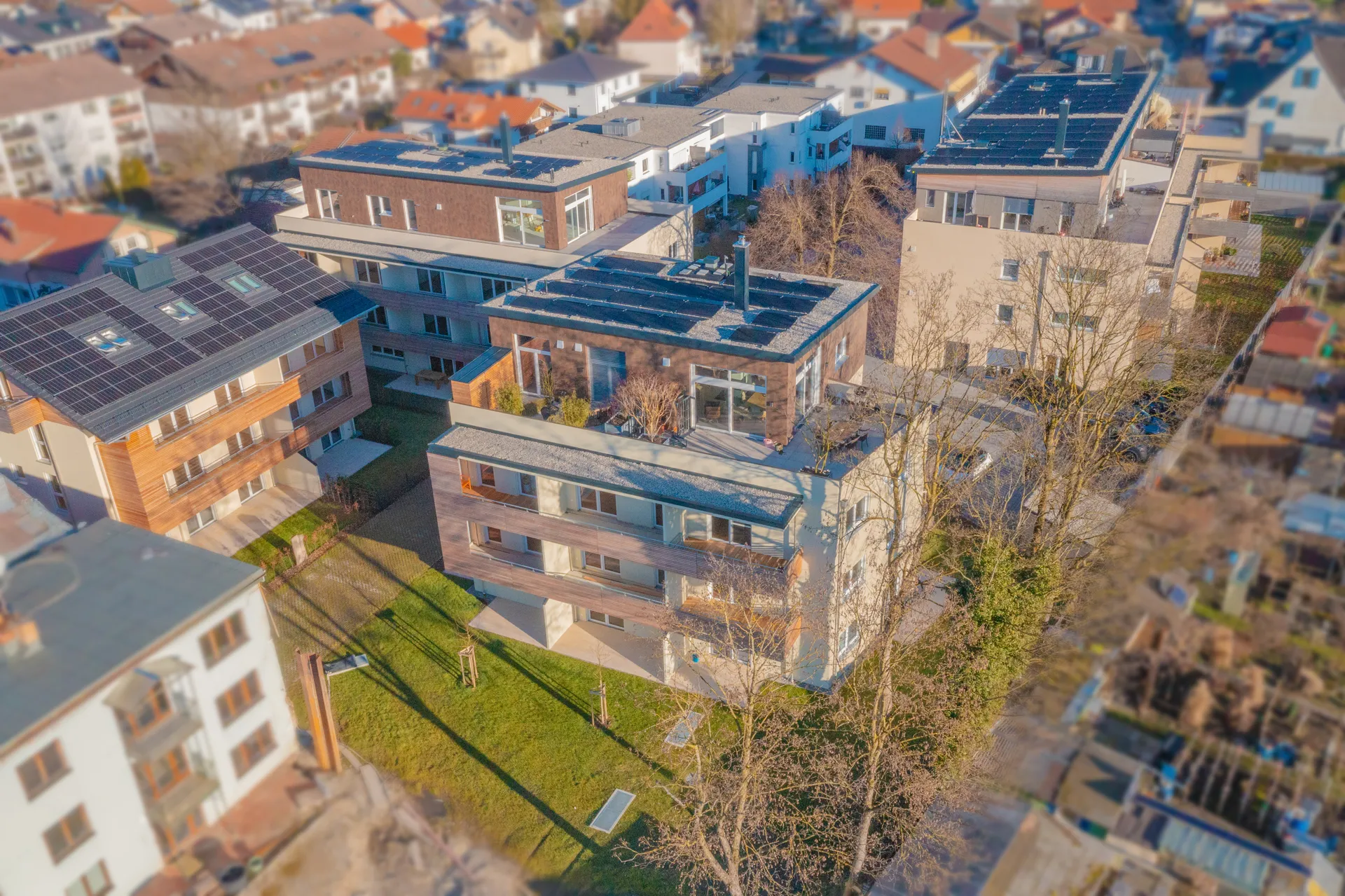 Bad Aibling Luftbild