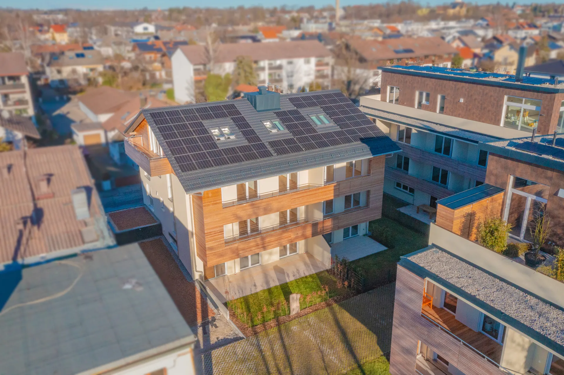 Bad Aibling Luftbild