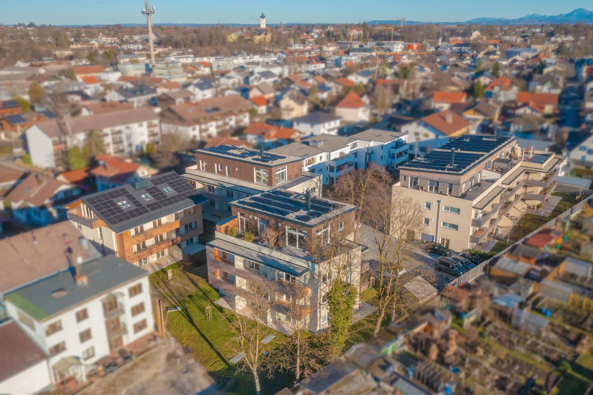 Bad Aibling Luftbild